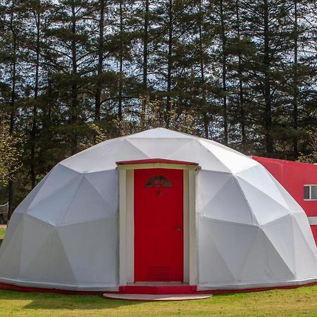 Hotel & Glamping Huasca Sierra Verde Huasca de Ocampo Buitenkant foto