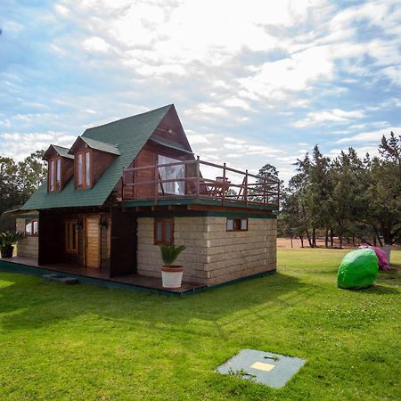 Hotel & Glamping Huasca Sierra Verde Huasca de Ocampo Buitenkant foto