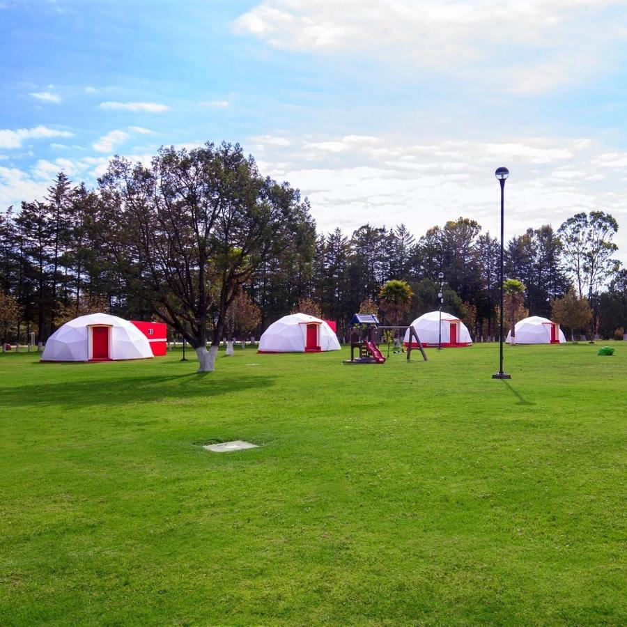 Hotel & Glamping Huasca Sierra Verde Huasca de Ocampo Buitenkant foto