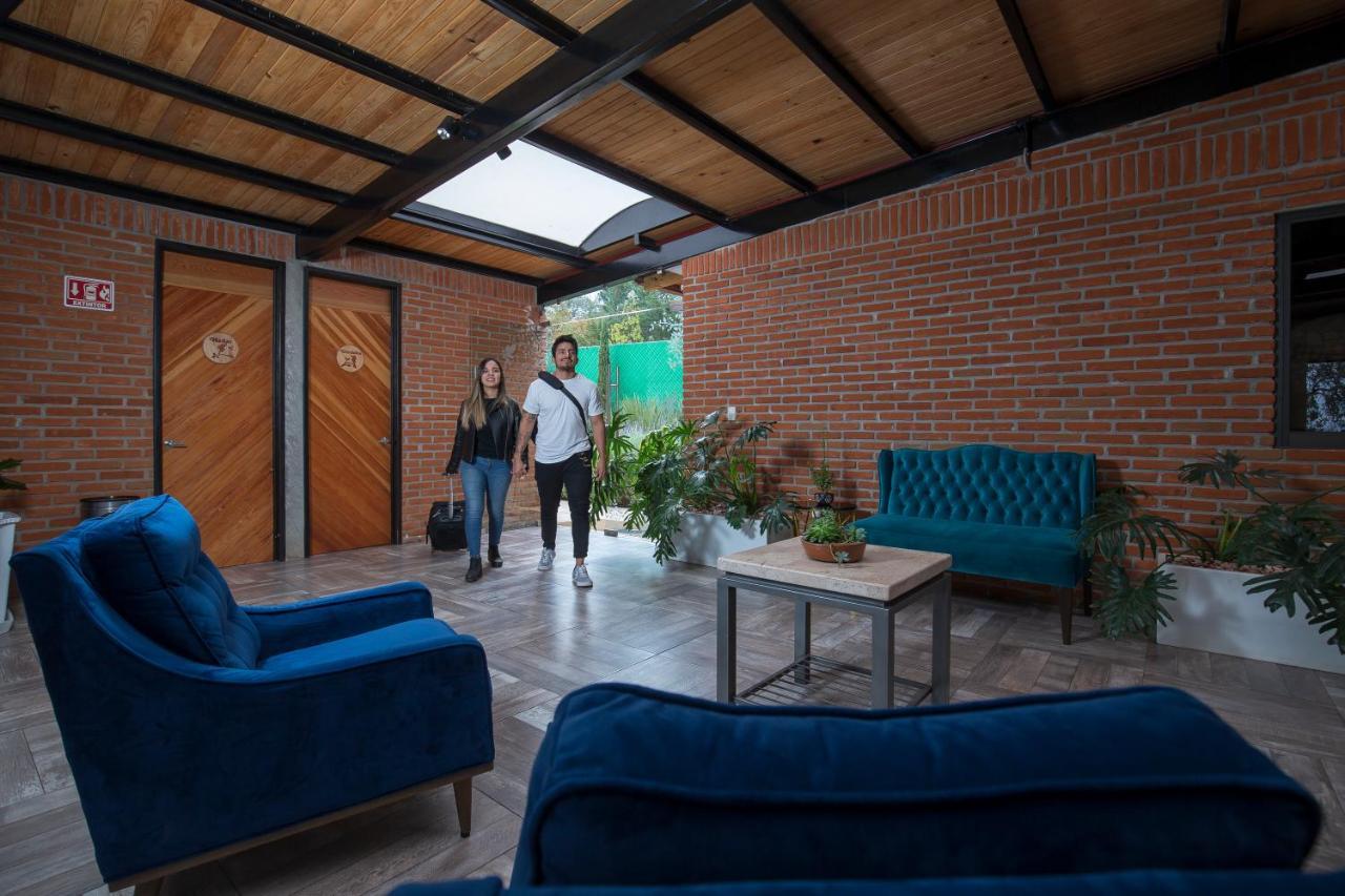 Hotel & Glamping Huasca Sierra Verde Huasca de Ocampo Buitenkant foto