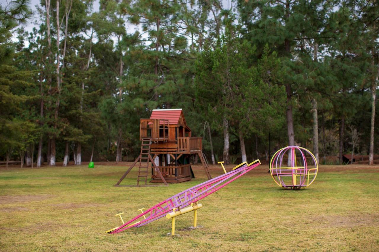 Hotel & Glamping Huasca Sierra Verde Huasca de Ocampo Buitenkant foto