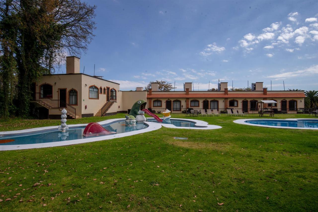 Hotel & Glamping Huasca Sierra Verde Huasca de Ocampo Buitenkant foto