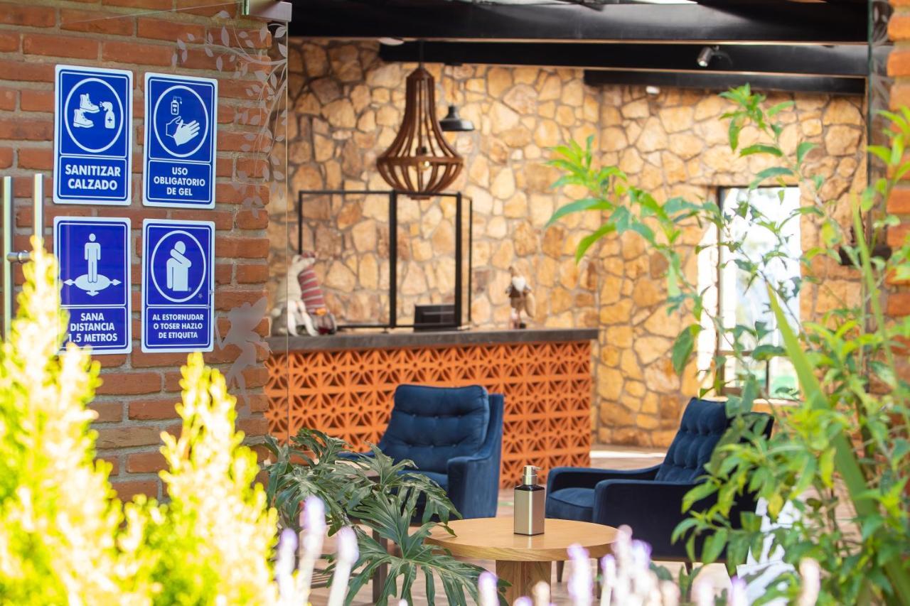Hotel & Glamping Huasca Sierra Verde Huasca de Ocampo Buitenkant foto