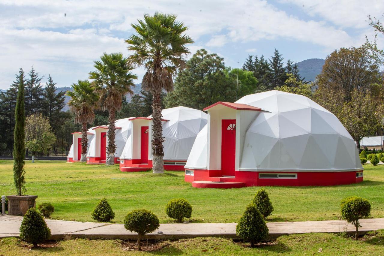 Hotel & Glamping Huasca Sierra Verde Huasca de Ocampo Buitenkant foto