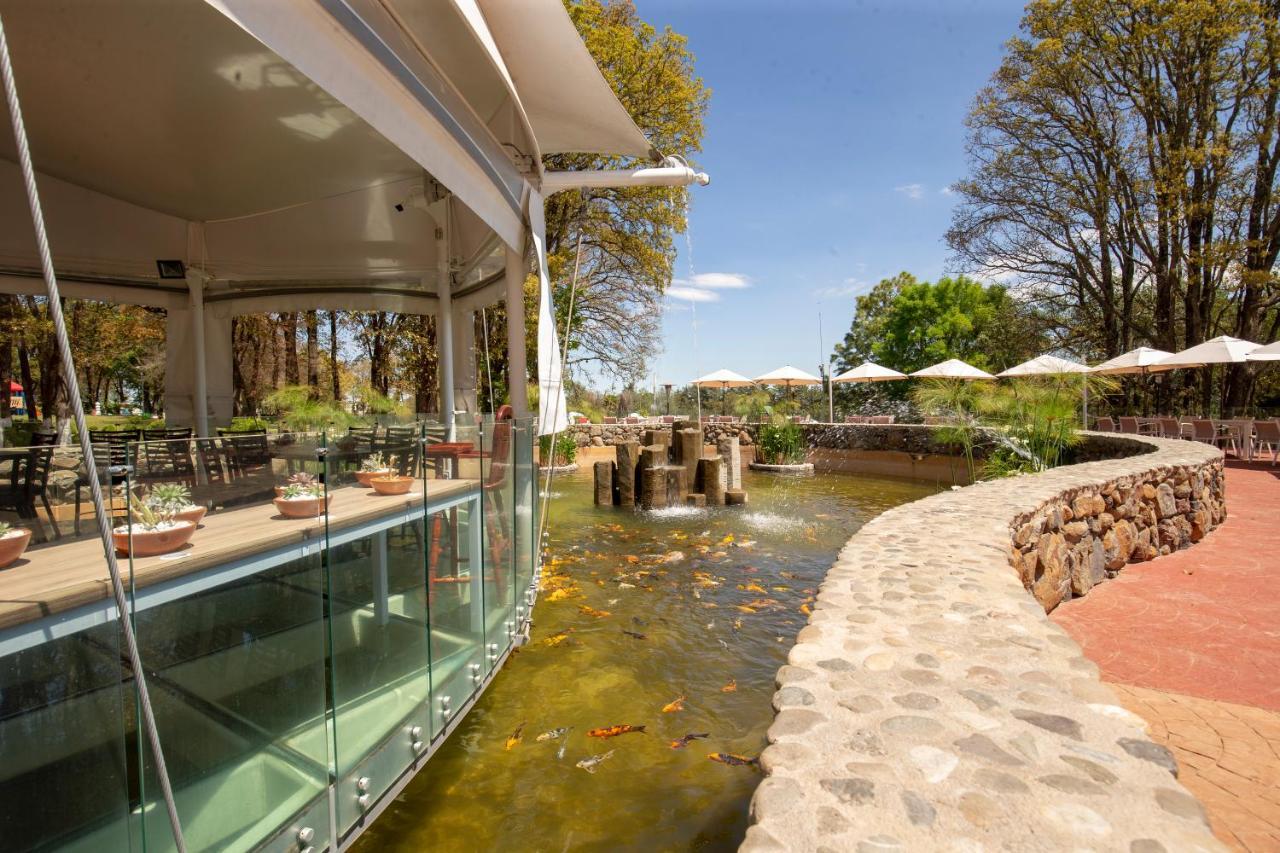 Hotel & Glamping Huasca Sierra Verde Huasca de Ocampo Buitenkant foto