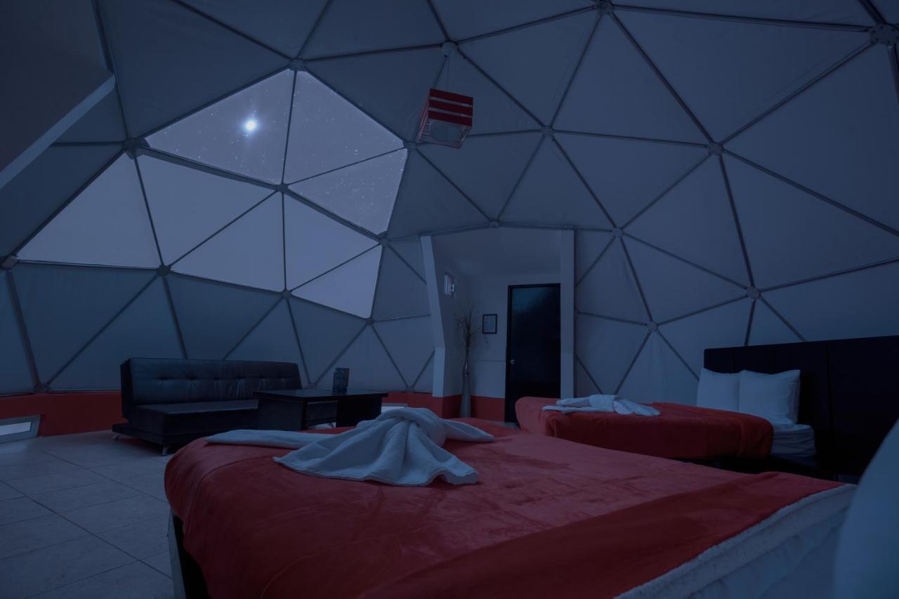 Hotel & Glamping Huasca Sierra Verde Huasca de Ocampo Buitenkant foto