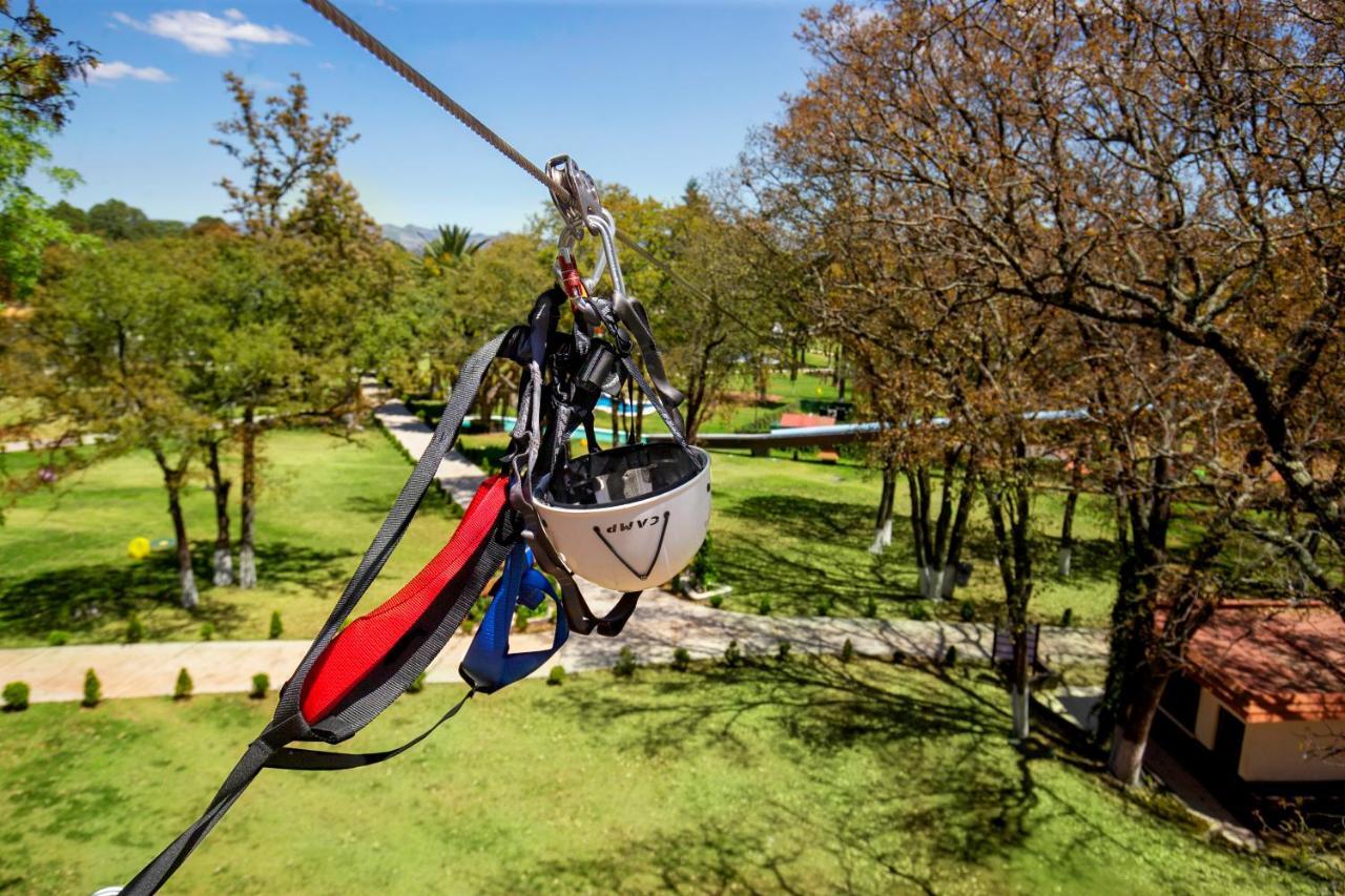 Hotel & Glamping Huasca Sierra Verde Huasca de Ocampo Buitenkant foto