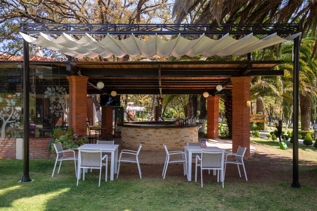 Hotel & Glamping Huasca Sierra Verde Huasca de Ocampo Buitenkant foto
