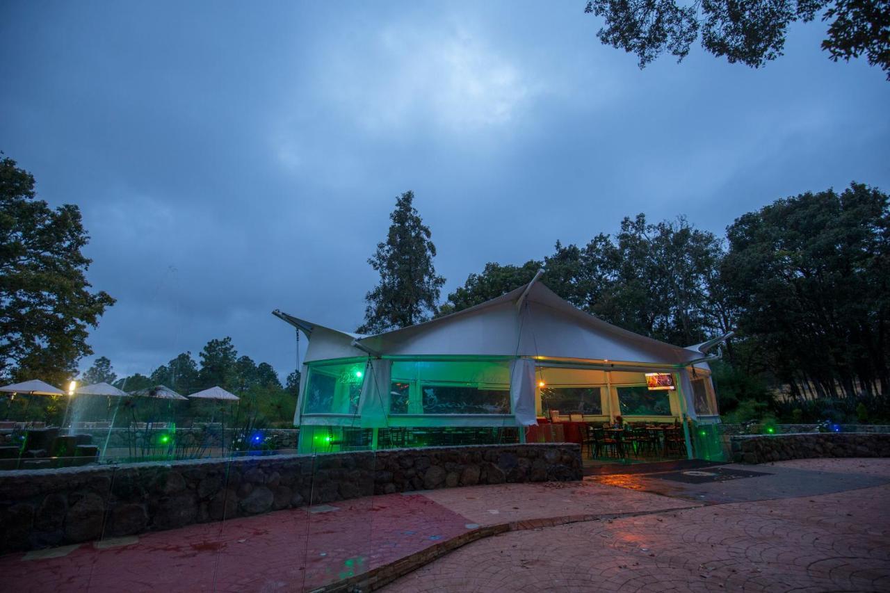 Hotel & Glamping Huasca Sierra Verde Huasca de Ocampo Buitenkant foto