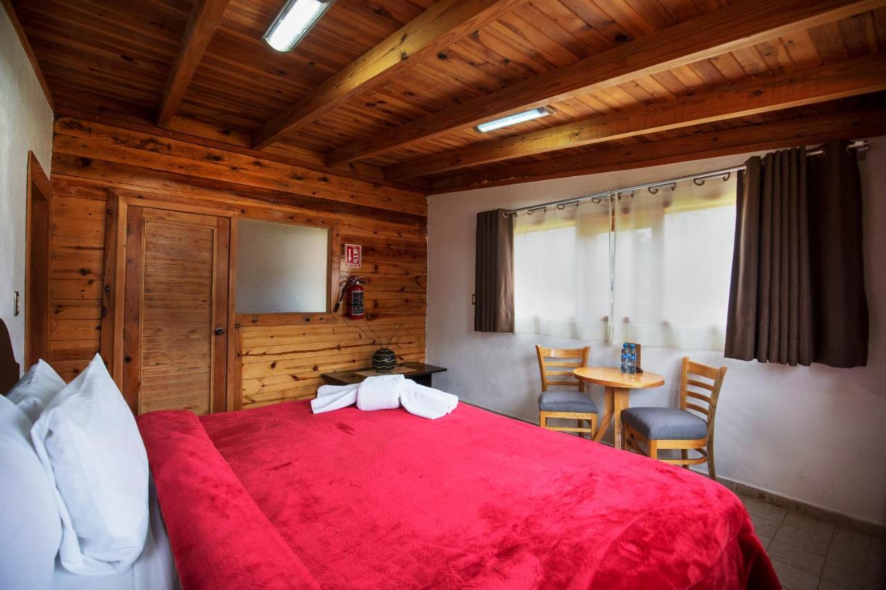 Hotel & Glamping Huasca Sierra Verde Huasca de Ocampo Buitenkant foto