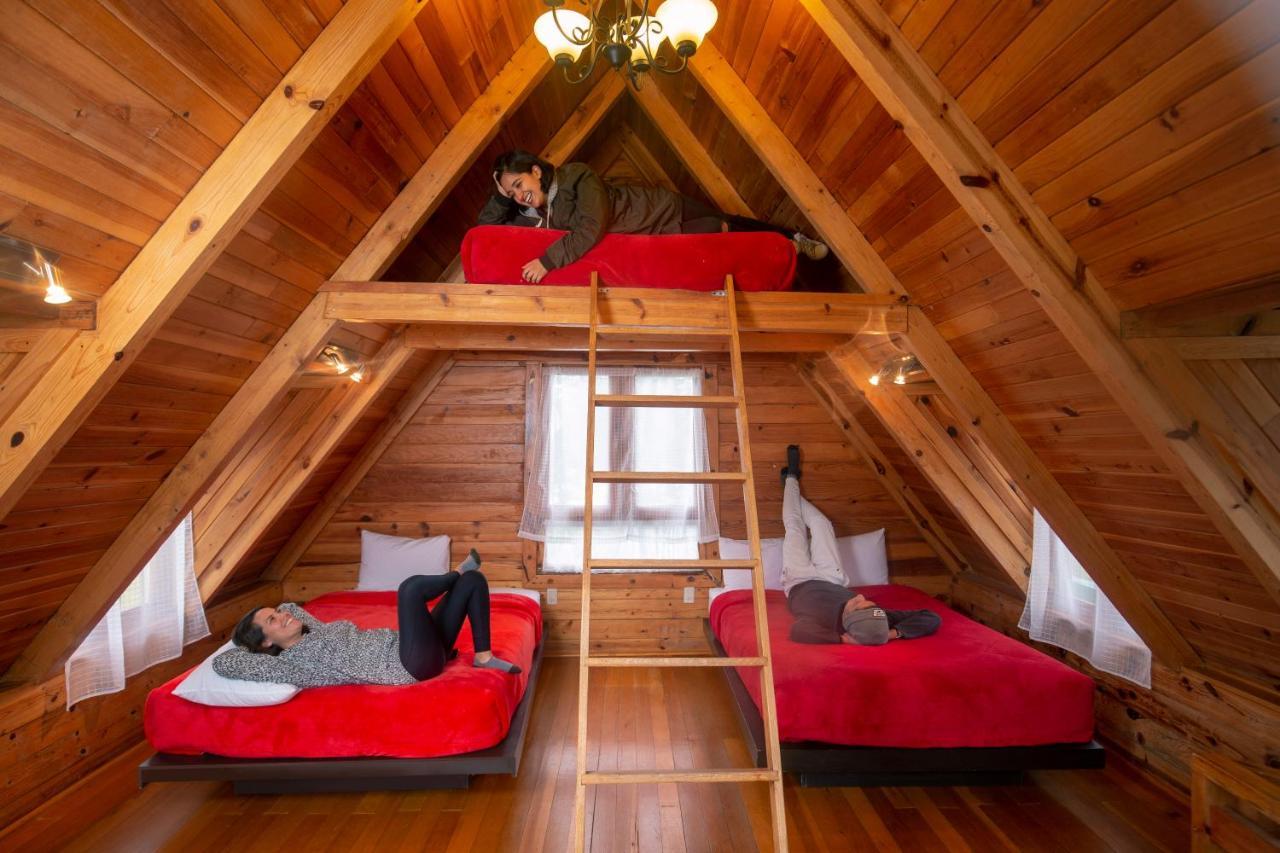 Hotel & Glamping Huasca Sierra Verde Huasca de Ocampo Buitenkant foto