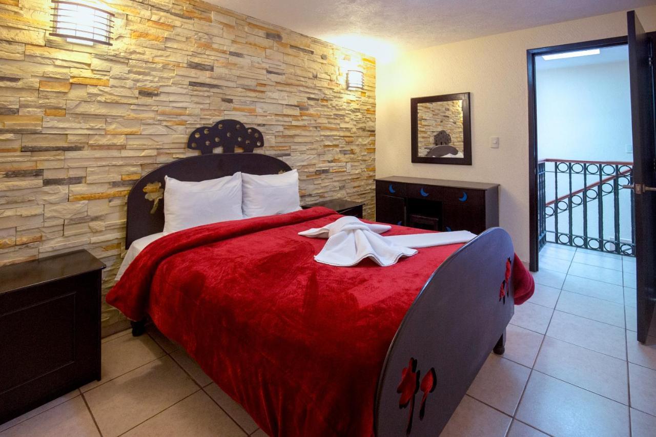 Hotel & Glamping Huasca Sierra Verde Huasca de Ocampo Buitenkant foto