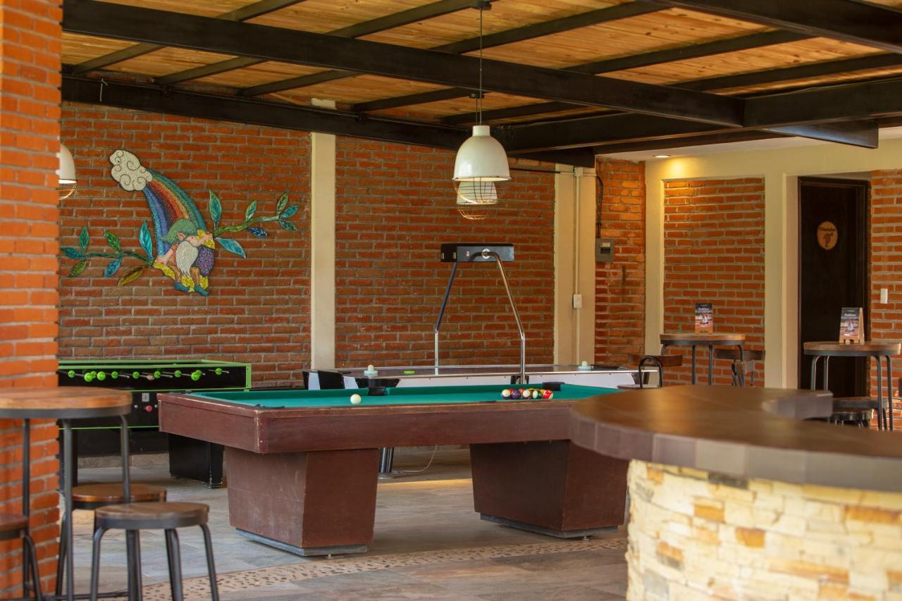 Hotel & Glamping Huasca Sierra Verde Huasca de Ocampo Buitenkant foto