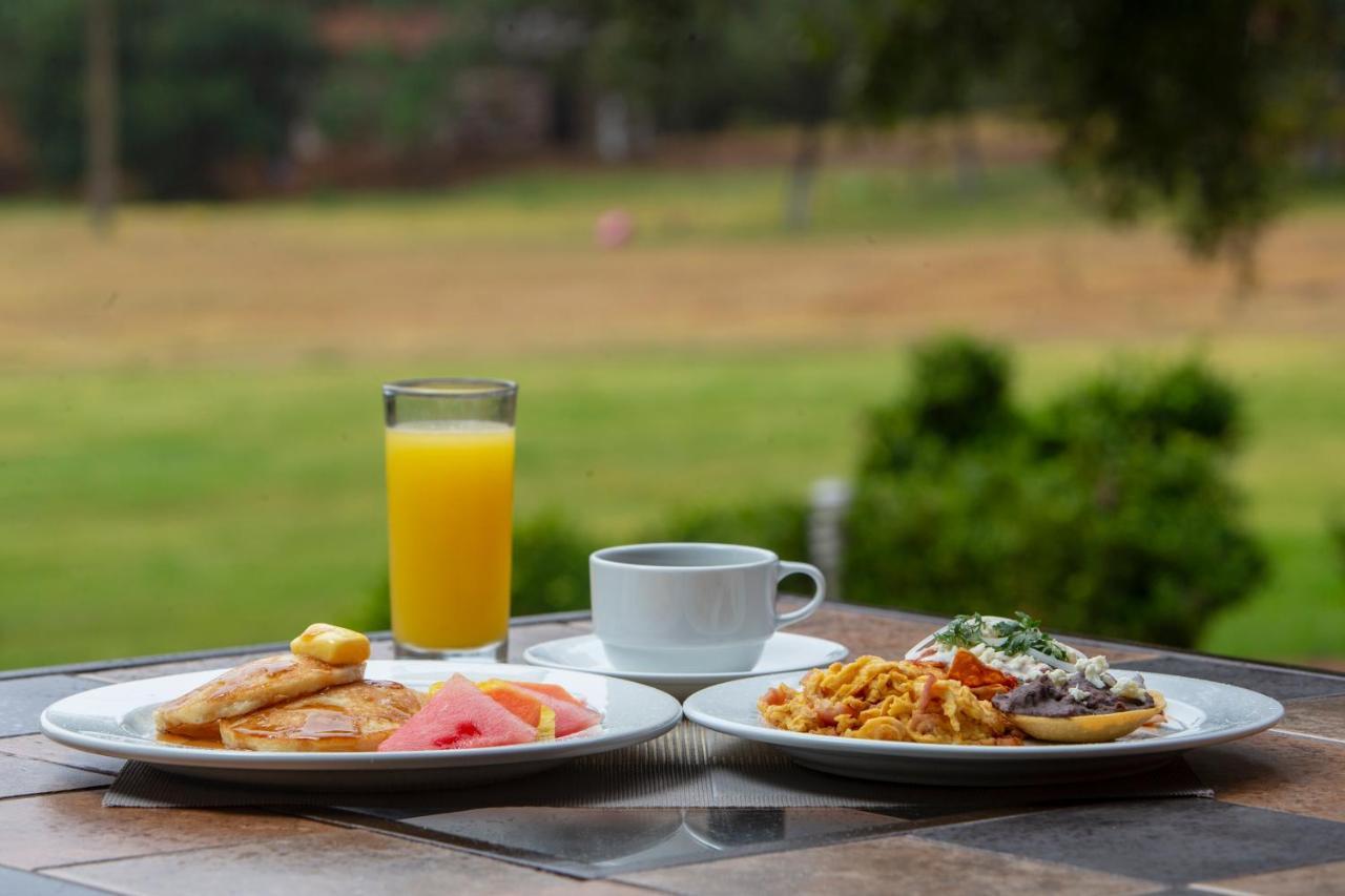 Hotel & Glamping Huasca Sierra Verde Huasca de Ocampo Buitenkant foto