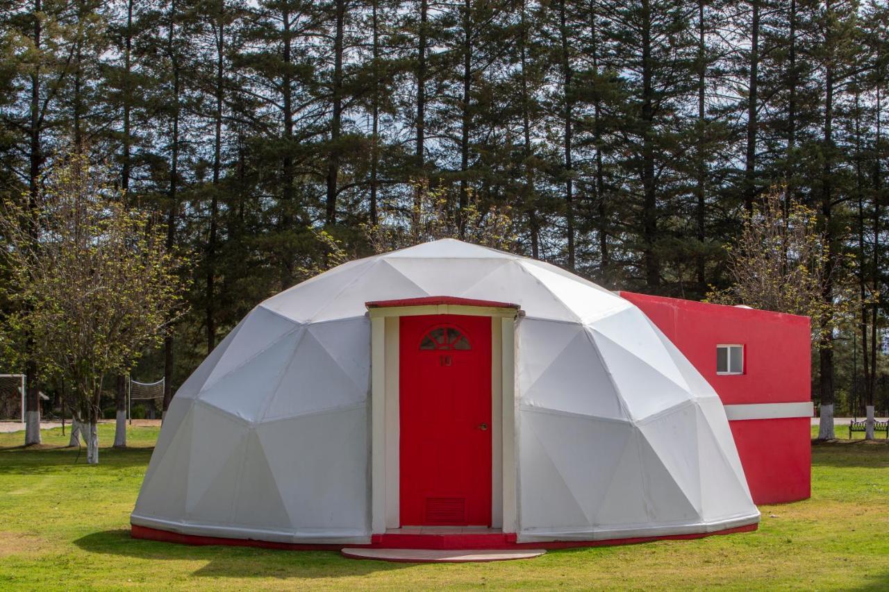 Hotel & Glamping Huasca Sierra Verde Huasca de Ocampo Buitenkant foto