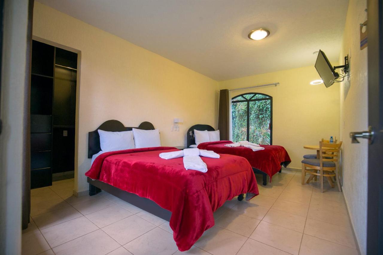 Hotel & Glamping Huasca Sierra Verde Huasca de Ocampo Buitenkant foto