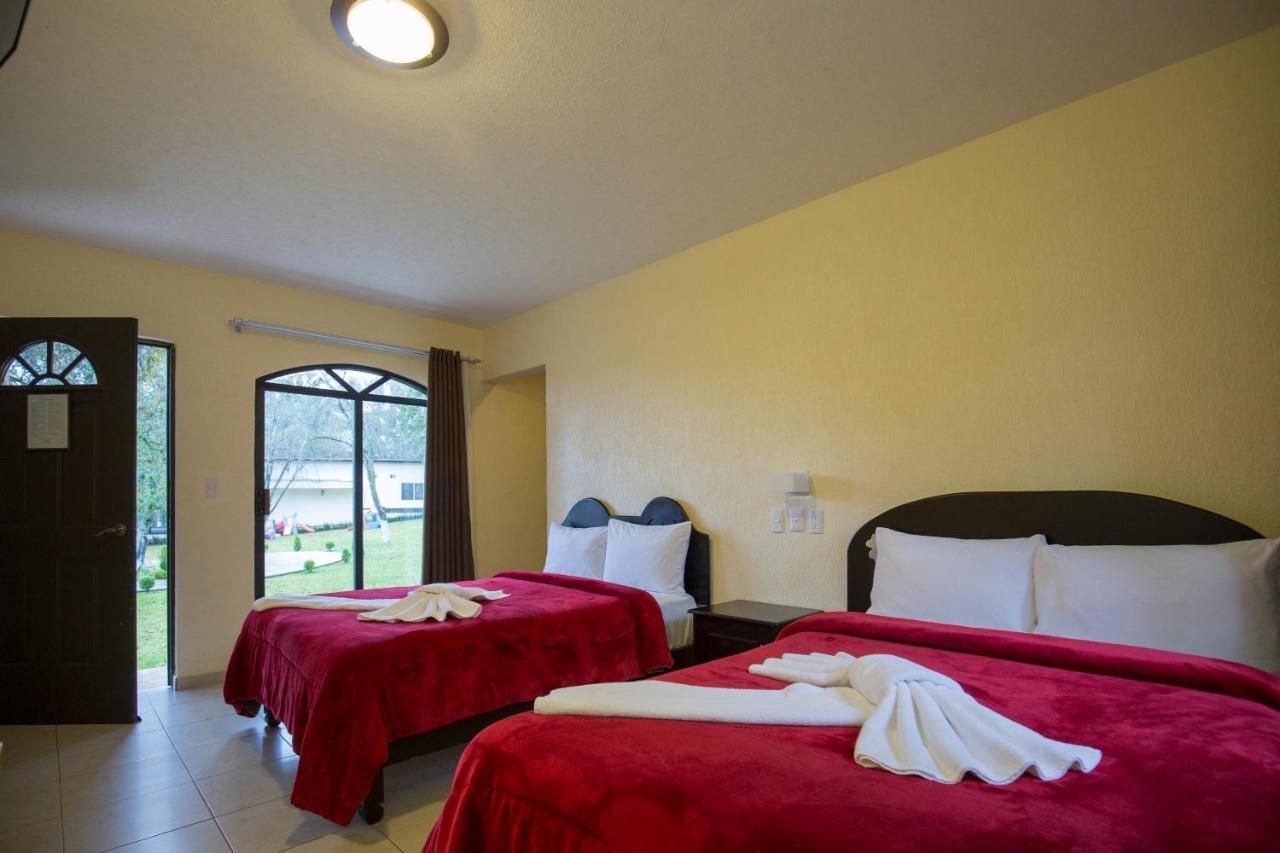 Hotel & Glamping Huasca Sierra Verde Huasca de Ocampo Buitenkant foto