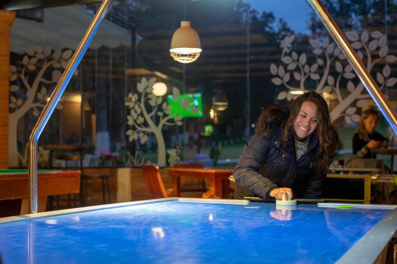 Hotel & Glamping Huasca Sierra Verde Huasca de Ocampo Buitenkant foto