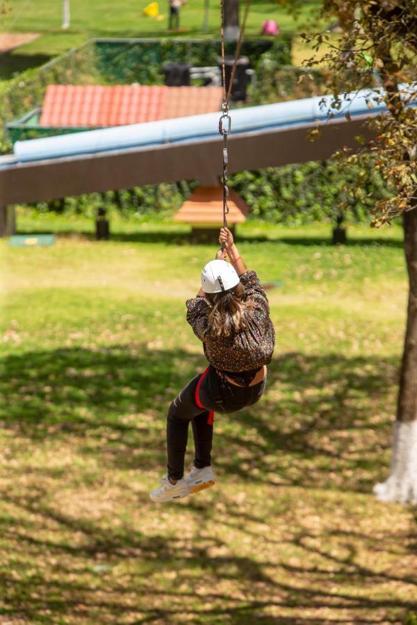 Hotel & Glamping Huasca Sierra Verde Huasca de Ocampo Buitenkant foto