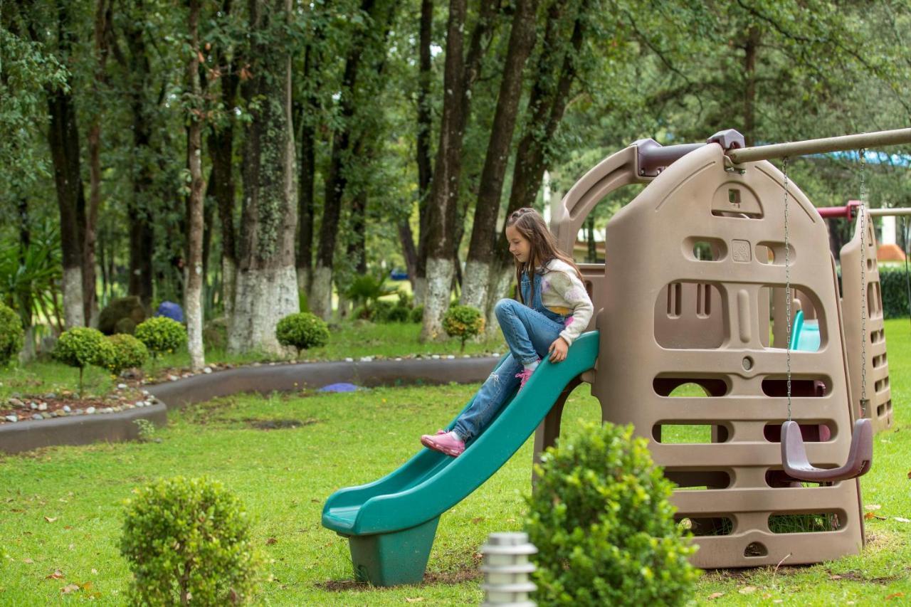 Hotel & Glamping Huasca Sierra Verde Huasca de Ocampo Buitenkant foto