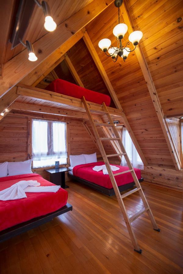 Hotel & Glamping Huasca Sierra Verde Huasca de Ocampo Buitenkant foto