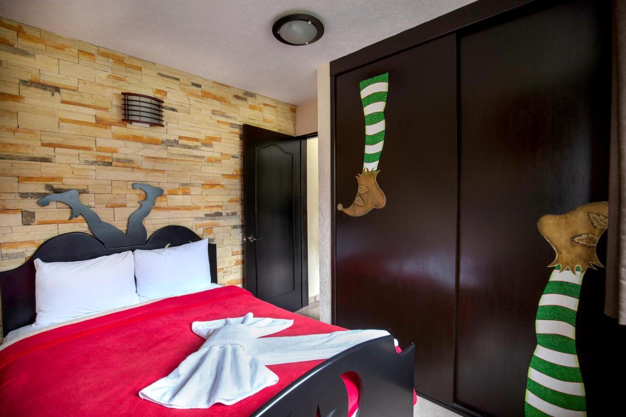 Hotel & Glamping Huasca Sierra Verde Huasca de Ocampo Buitenkant foto