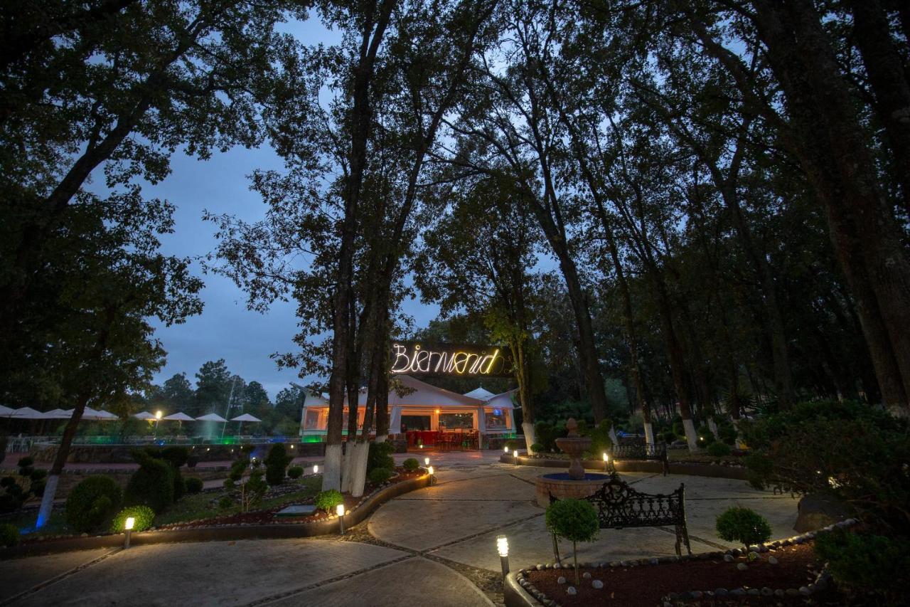 Hotel & Glamping Huasca Sierra Verde Huasca de Ocampo Buitenkant foto
