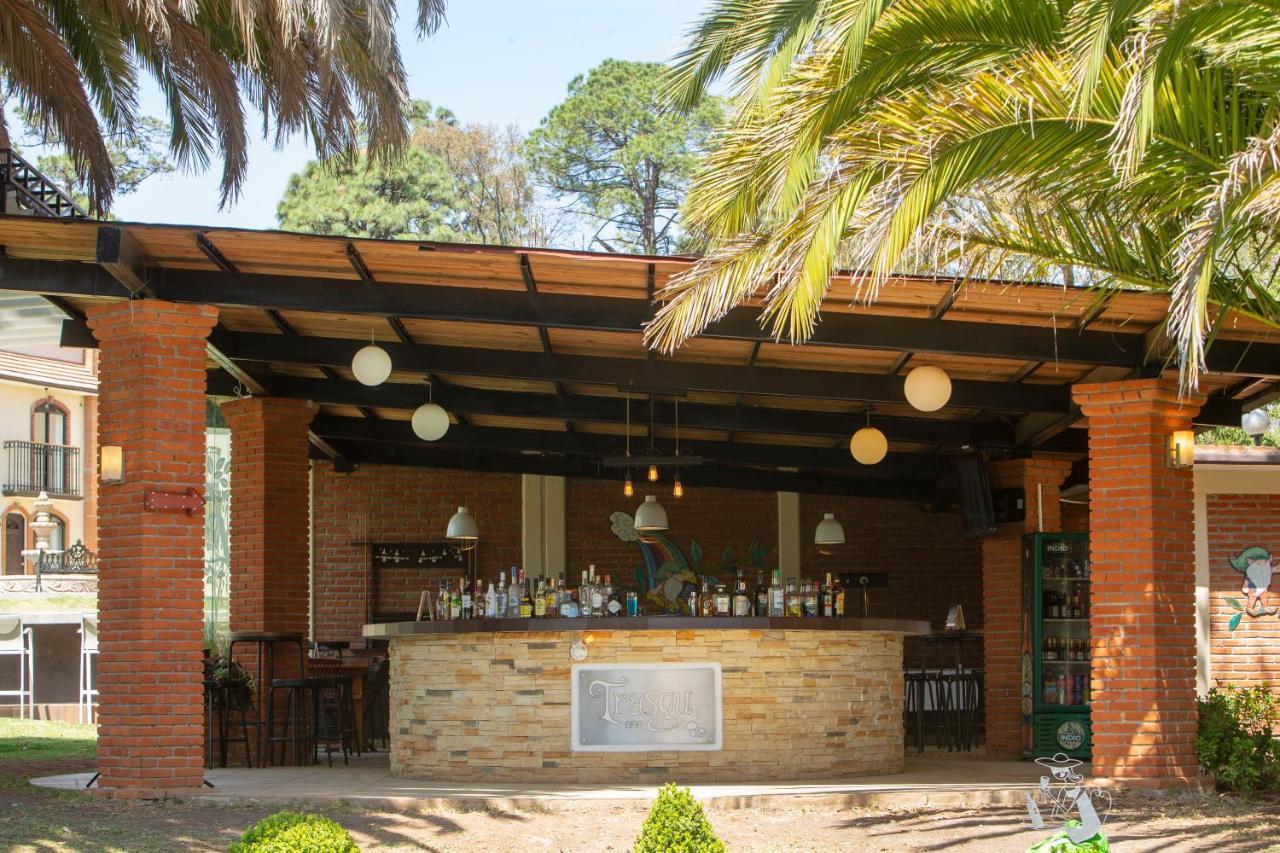 Hotel & Glamping Huasca Sierra Verde Huasca de Ocampo Buitenkant foto