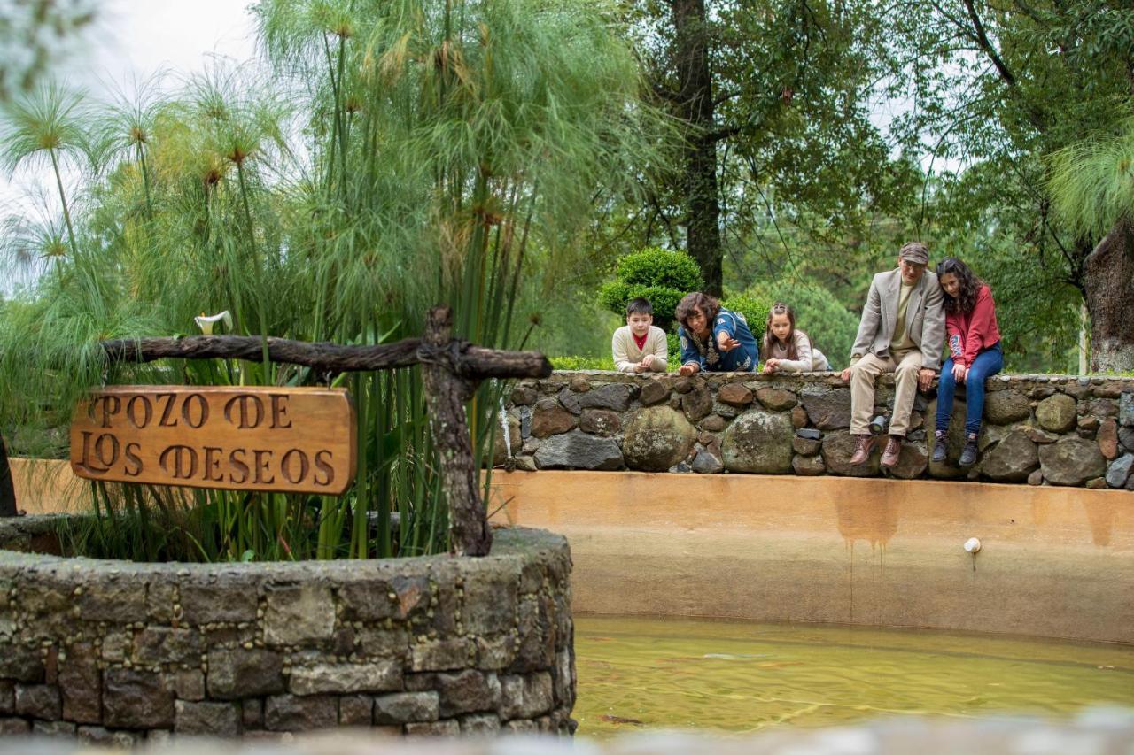 Hotel & Glamping Huasca Sierra Verde Huasca de Ocampo Buitenkant foto