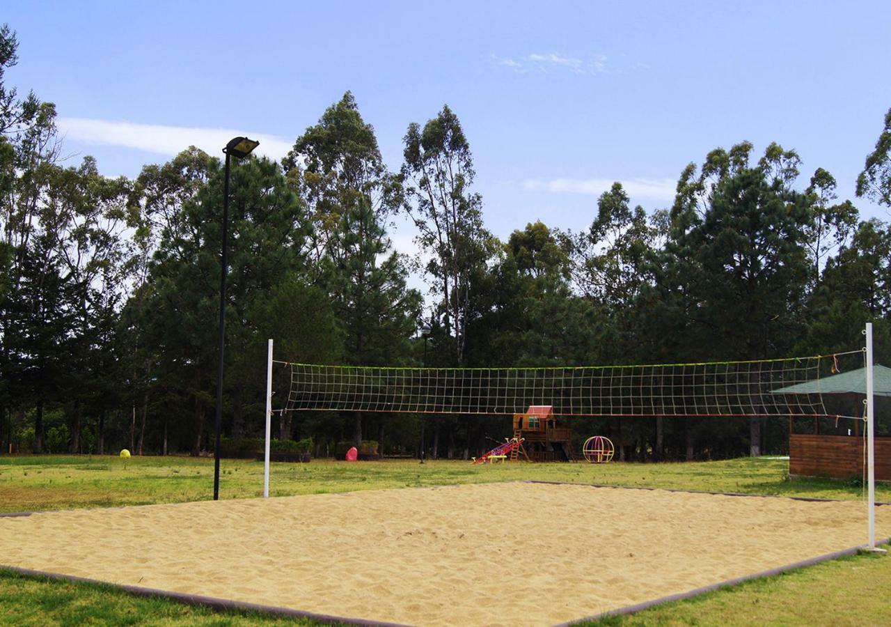 Hotel & Glamping Huasca Sierra Verde Huasca de Ocampo Buitenkant foto