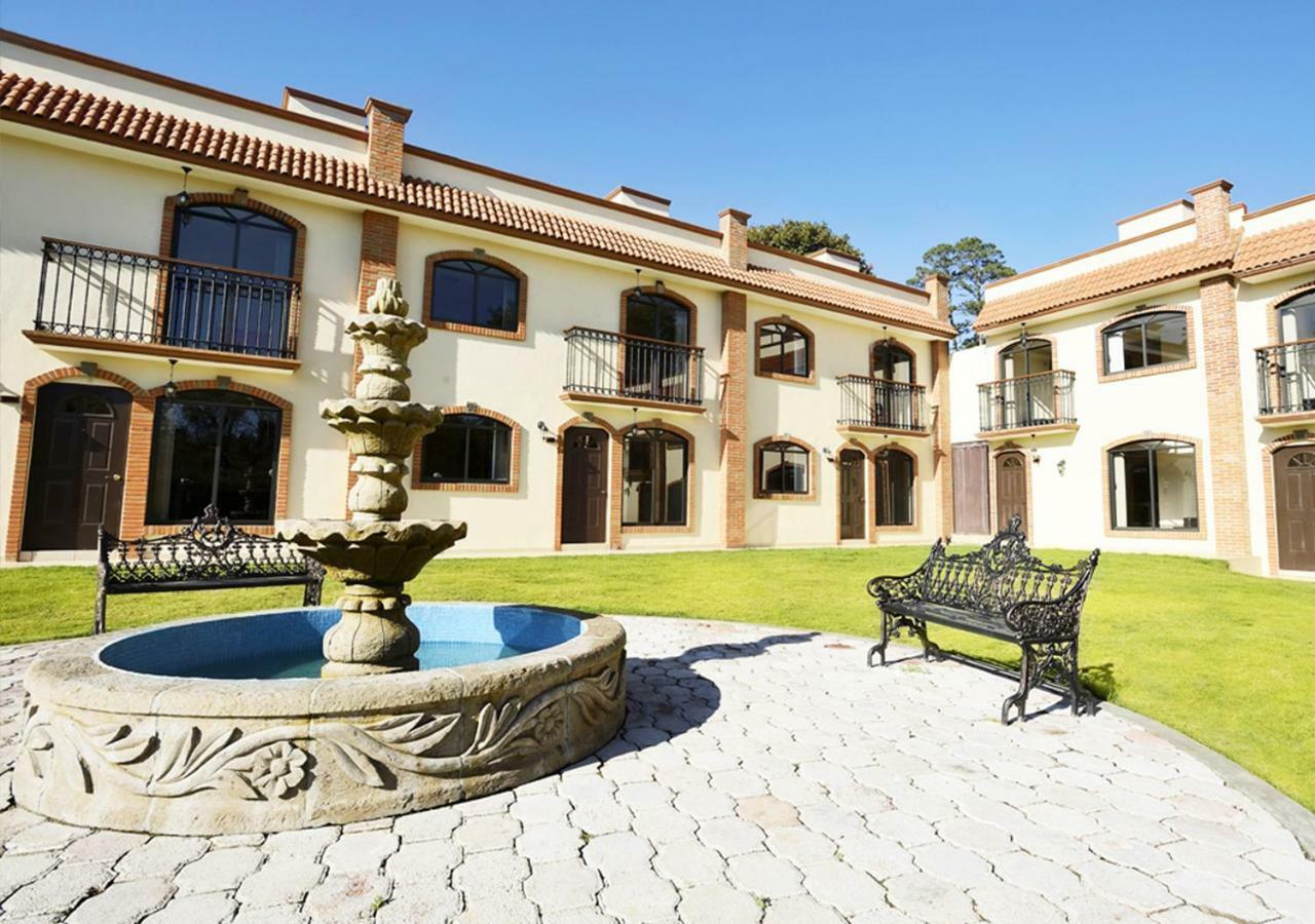 Hotel & Glamping Huasca Sierra Verde Huasca de Ocampo Buitenkant foto