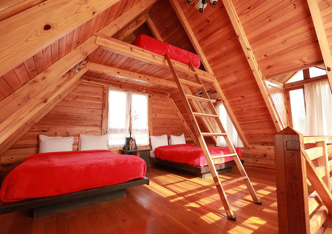Hotel & Glamping Huasca Sierra Verde Huasca de Ocampo Buitenkant foto