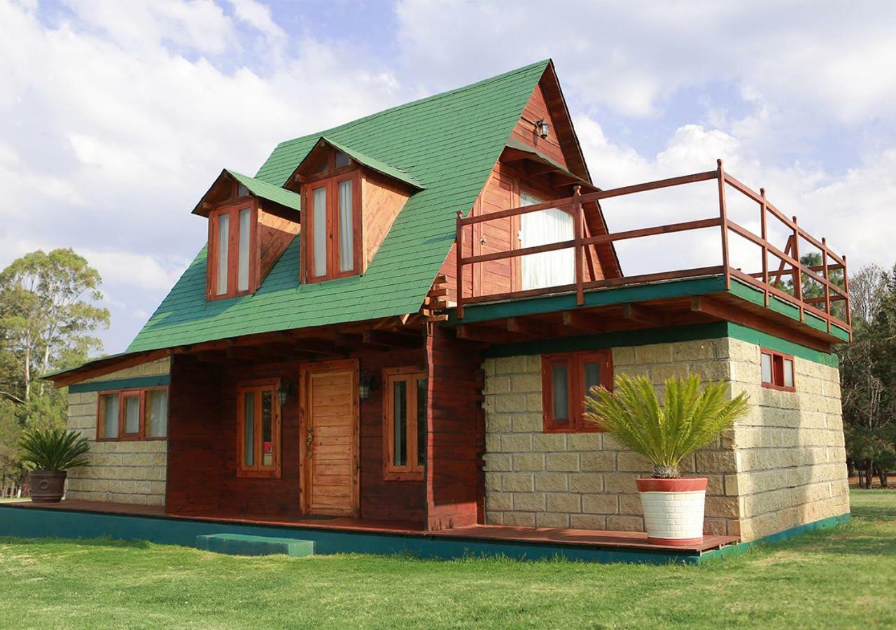 Hotel & Glamping Huasca Sierra Verde Huasca de Ocampo Buitenkant foto