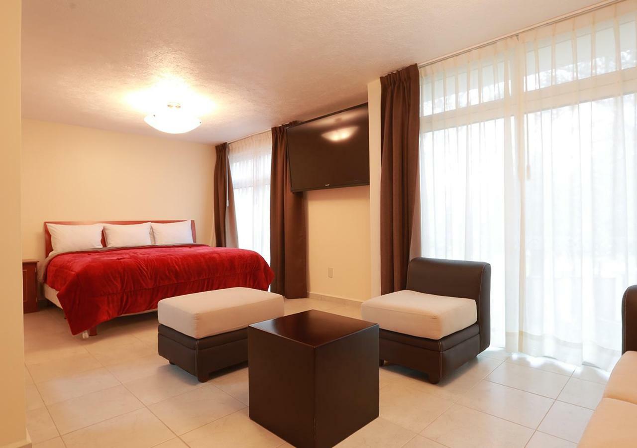 Hotel & Glamping Huasca Sierra Verde Huasca de Ocampo Buitenkant foto