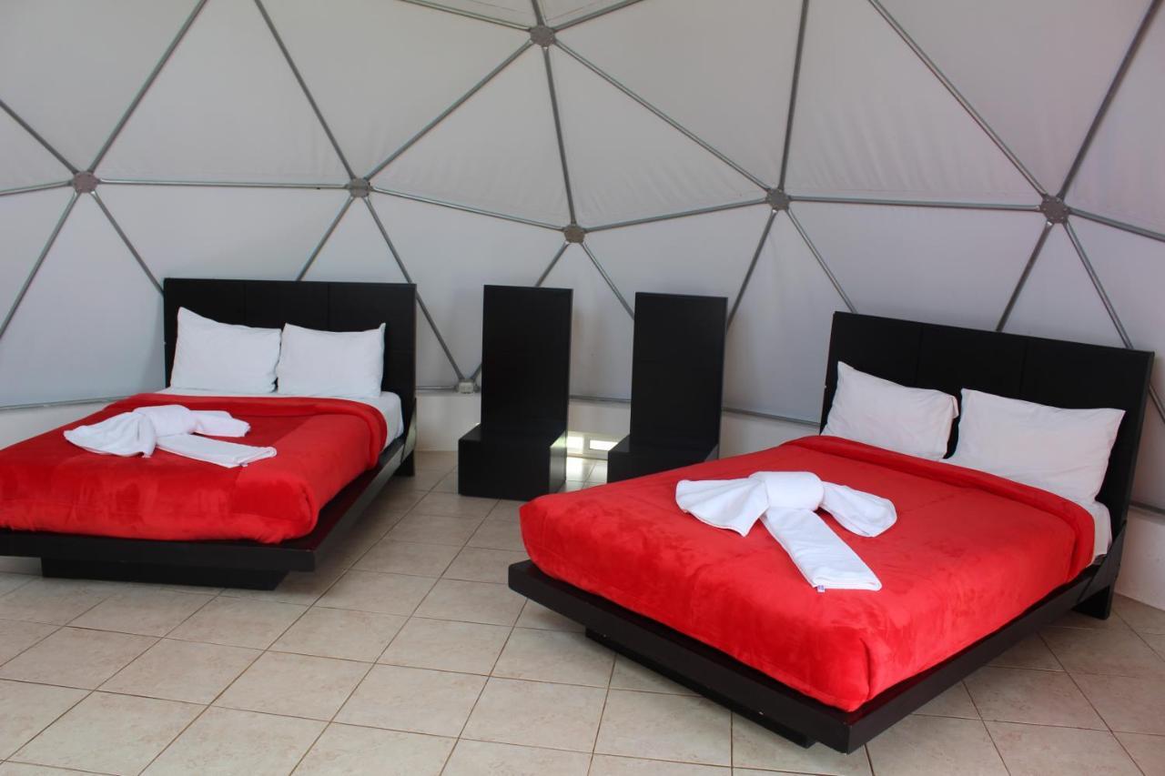 Hotel & Glamping Huasca Sierra Verde Huasca de Ocampo Buitenkant foto