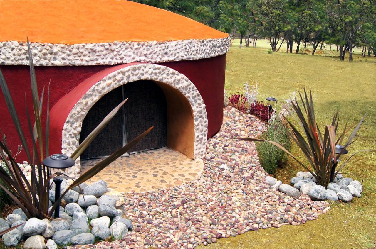 Hotel & Glamping Huasca Sierra Verde Huasca de Ocampo Buitenkant foto