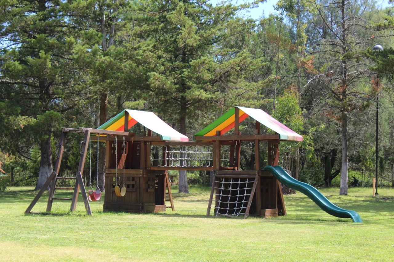 Hotel & Glamping Huasca Sierra Verde Huasca de Ocampo Buitenkant foto